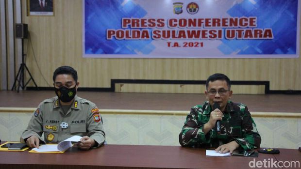 Surat Irdam Merdeka untuk Kapolri yang meminta Babinsa tidak perlu diperiksa di Polresta Manado viral. Ini penjelasan lengkap Polda Sulut dan Kodam Merdeka. (dok Polda Sulut)