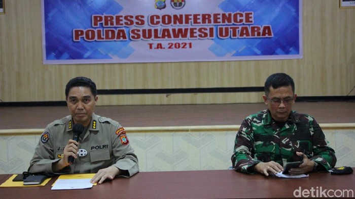 Surat Irdam Merdeka untuk Kapolri yang meminta Babinsa tidak perlu diperiksa di Polresta Manado viral. Ini penjelasan lengkap Polda Sulut dan Kodam Merdeka. (dok Polda Sulut)