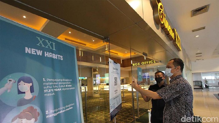 Syarat Nonton Bioskop PPKM hingga 4 Oktober, Cek di Sini