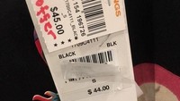 Harga diskon US$ 45 dan harga aslinya US$ 44, eh gimana-gimana? Foto: Dok. Brightside