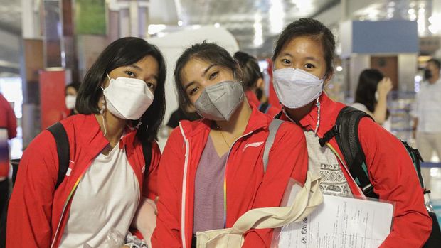 Tim Indonesia di Piala Sudirman 2021