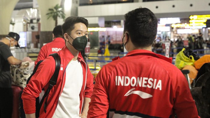 Tim Indonesia di Piala Sudirman 2021