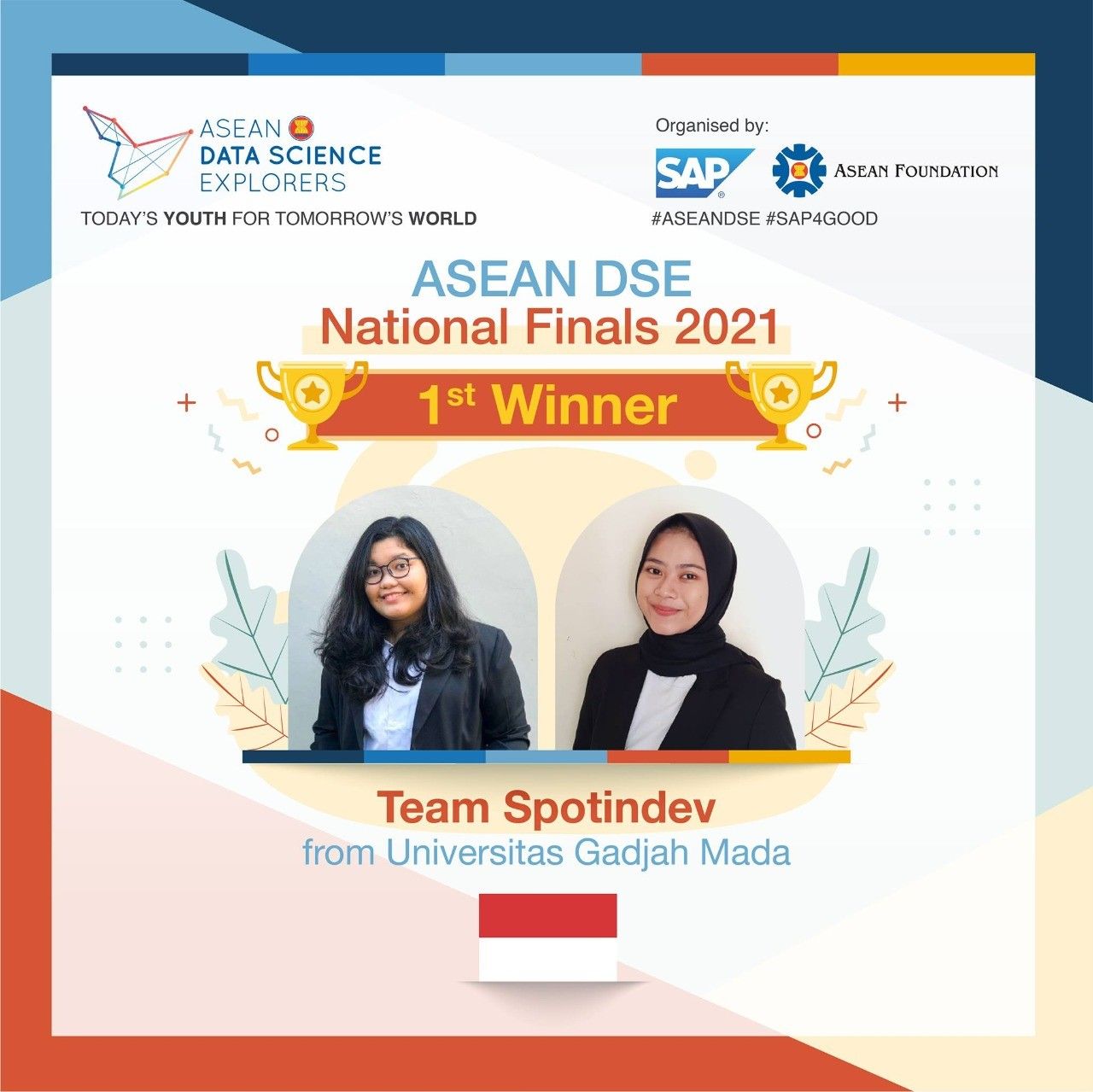 Tim Spotindev dari UGM