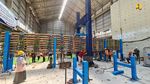 Spektakuler! Tol Semarang-Demak Dibangun Pakai Bambu