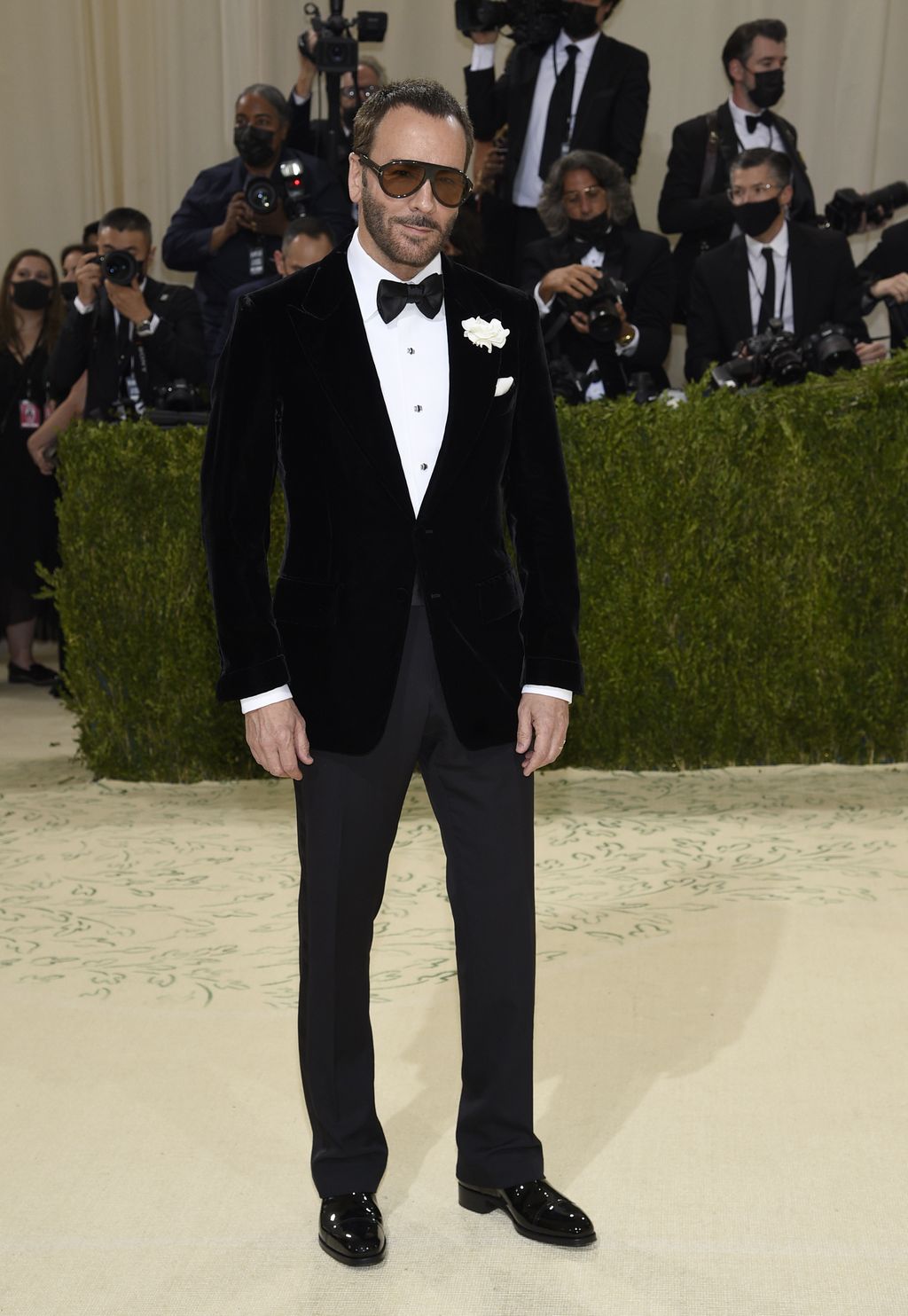 Tom Ford attends The Metropolitan Museum of Art's Costume Institute benefit gala celebrating the opening of the 