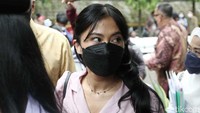 Tyna Kanna meminta doa agar proses perceraiannya berjalan baik. Foto: Noel/detikhot