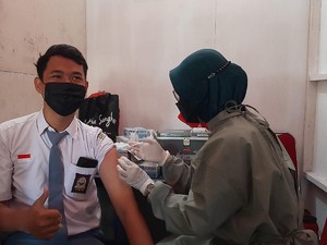 Ketika Pelajar yang Divaksin Rindu Sekolah Normal dengan Tatap Muka