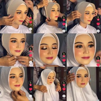 Viral kisah MUA yang merias wanita seperti manekin.
