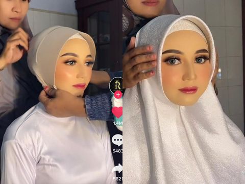 Viral kisah MUA yang merias wanita seperti manekin.