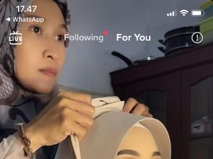Saking Cantiknya, Pengantin di Sulawesi Ini Viral Dikira Manekin Saat Dirias
