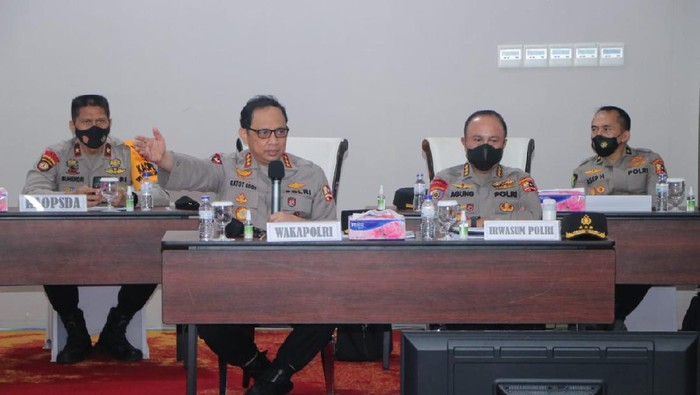 Wakapolri Komjen Gatot Eddy Cek Persiapan Keamanan PON Papua