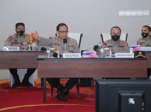 Cek Kesiapan Pengamanan PON Papua, Wakapolri Ingatkan Personel Humanis