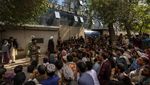Jerit Kelaparan Warga Afghanistan di Bawah Kekuasaan Taliban