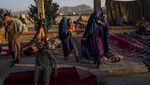 Jerit Kelaparan Warga Afghanistan di Bawah Kekuasaan Taliban