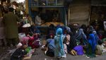 Jerit Kelaparan Warga Afghanistan di Bawah Kekuasaan Taliban