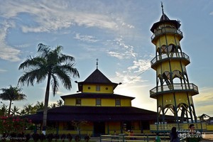 Sejukan Hati ke Masjid Tertua Kota Samarinda