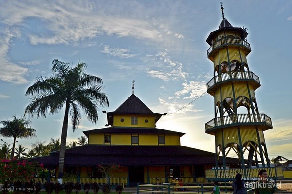 Masjid Shiratal Mustaqiem, Masjid Kebanggan Warga Kota Samarinda