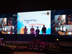 Brand Wonderful Indonesia Kini Peringkat 40 Besar Dunia