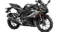 Selanjutnya ada warna dark knight. Warna full hitam ini cocok bagi konsumen yang ingin memiliki tampilan motor gahar dan terkesan padat. Foto: Dok. Yamaha India