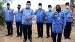 5 Pejabat Blora Ini Dilantik di Tengah Gunungan Sampah