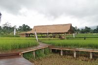 Foto: Desa Mulyaharja, Tempat Liburan Fotogenik Di Bogor