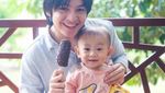 Makin Kece! Angga Yunanda Ternyata Tak Bisa Lepas Dari Es Krim