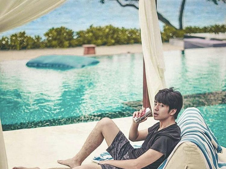 Makin Kece! Angga Yunanda Ternyata Tak Bisa Lepas Dari Es Krim