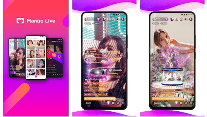 Aplikasi Mango Live yang Dipakai Live Stream Bugil
