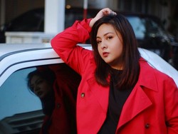 7 Penampilan Audy Item yang Sukses Turun Berat Badan Setelah Diet