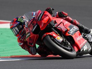 Bagnaia Kuasai Tes MotoGP Misano di Hari Pertama