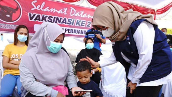 Banyuwangi Targetkan 45 Puskemas Masing-Masing Suntik 250 Orang/Hari