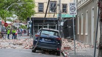 Gempa yang mengguncang kawasan Melbourne, Australia, tersebut terbilang langka. Pasalnya gempa bumi jarang terjadi di Negeri Kanguru itu. Hal ini dikarenakan Australia terletak di tengah lempeng tektonik Indo-Australia. (Getty Images/Asanka Ratnayake).
