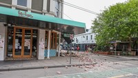 Awalnya pemerintah Australia mengumumkan bahwa gempa berkekuatan Magnitudo 6 namun diturunkan menjadi 5,9. Badan Survei Geologi AS juga menempatkan gempa tersebut berkekuatan Magnitudo 5,9. (Getty Images/Asanka Ratnayake).