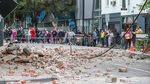 Potret Kerusakan di Melbourne Usai Diguncang Gempa 6 Magnitudo