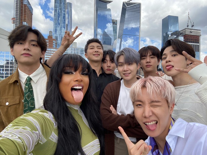 BTS dan Megan Thee Stallion