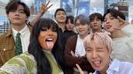 Megan Thee Stallion Pamer Kedekatan dengan BTS di New York