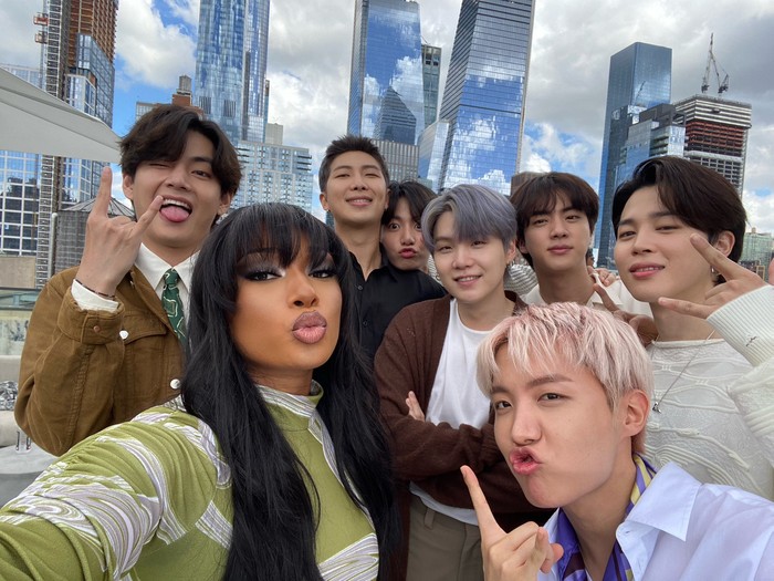 BTS dan Megan Thee Stallion