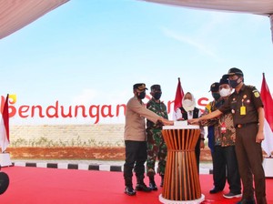 Bendungan Gongseng Bojonegoro Mulai Tahap Pengisian Air
