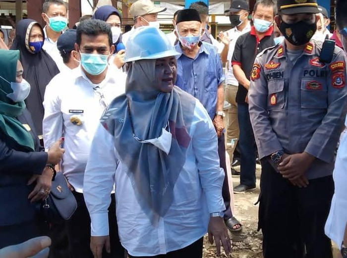 Bupati Kolaka Timur (Koltim) Andi Merya terjaring OTT KPK bersama 5 orang lain (Instagram @ andi_merya_nur)