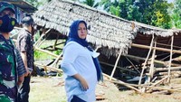 Diduga Bupati Andi terjerat perkara berkaitan dengan dana bantuan dari Badan Nasional Penanggulangan Bencana (BNPB). (Instagram @ andi_merya_nur)