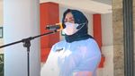 Potret Bupati Koltim Usai Diperiksa di Polda Sultra Terkait OTT KPK