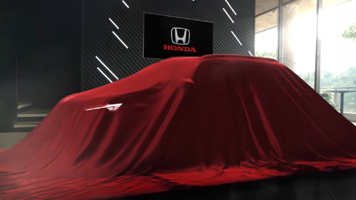 Calon mobil baru Honda