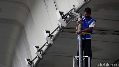 Perawatan CCTV Tol Dalam Kota