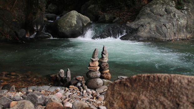 Curug Putri Kencana, Sentul