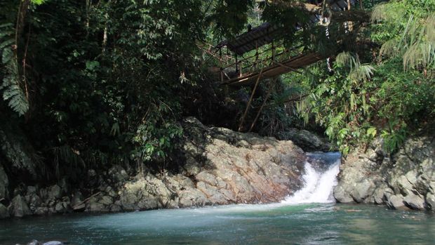 Curug Putri Kencana, Sentul