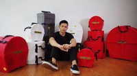 Demas Narawangsa adalah lulusan dari Los Angeles College of Music. Foto: Instagram Demas Narawangsa