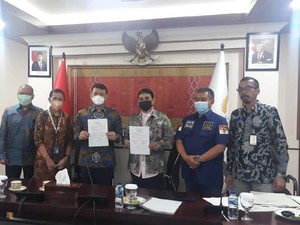 DPD Bantu Mediasi Sengketa Lahan Telkom di Toraja Utara