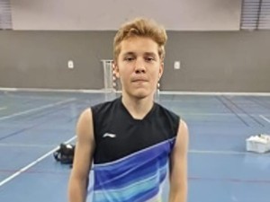 Elias Maublanc, Salah Satu Pebulutangkis Termuda Piala Sudirman 2021
