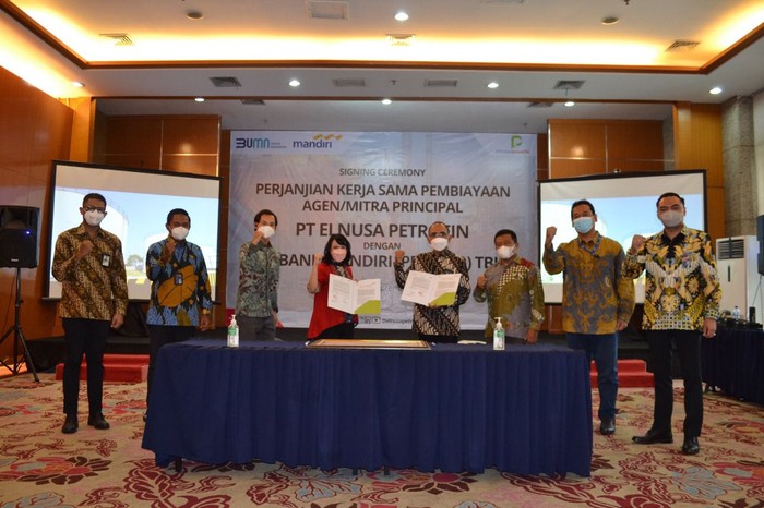 elnusa & Bank Mandiri