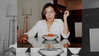 Kabar bahagia datang dari aktris Eva Celia. Putri Sophia Latjuba itu baru saja dilamar oleh sang kekasih Demas Narawangsa. Foto: Instagram @evacelia
